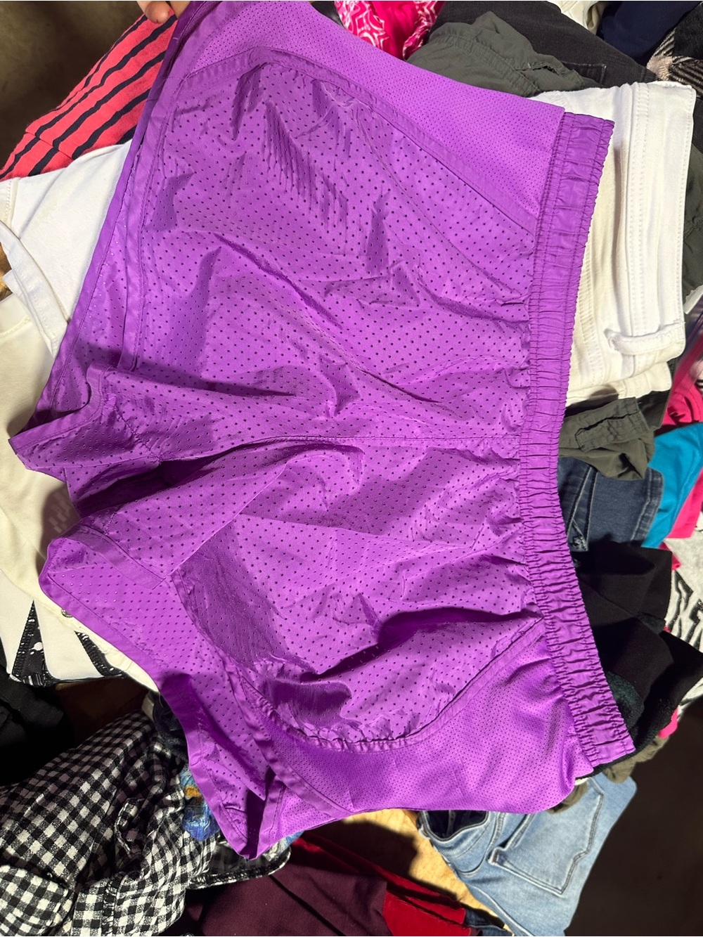 Old Navy Purple Women's Athletic Shorts